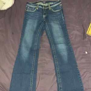 Long womens jeans